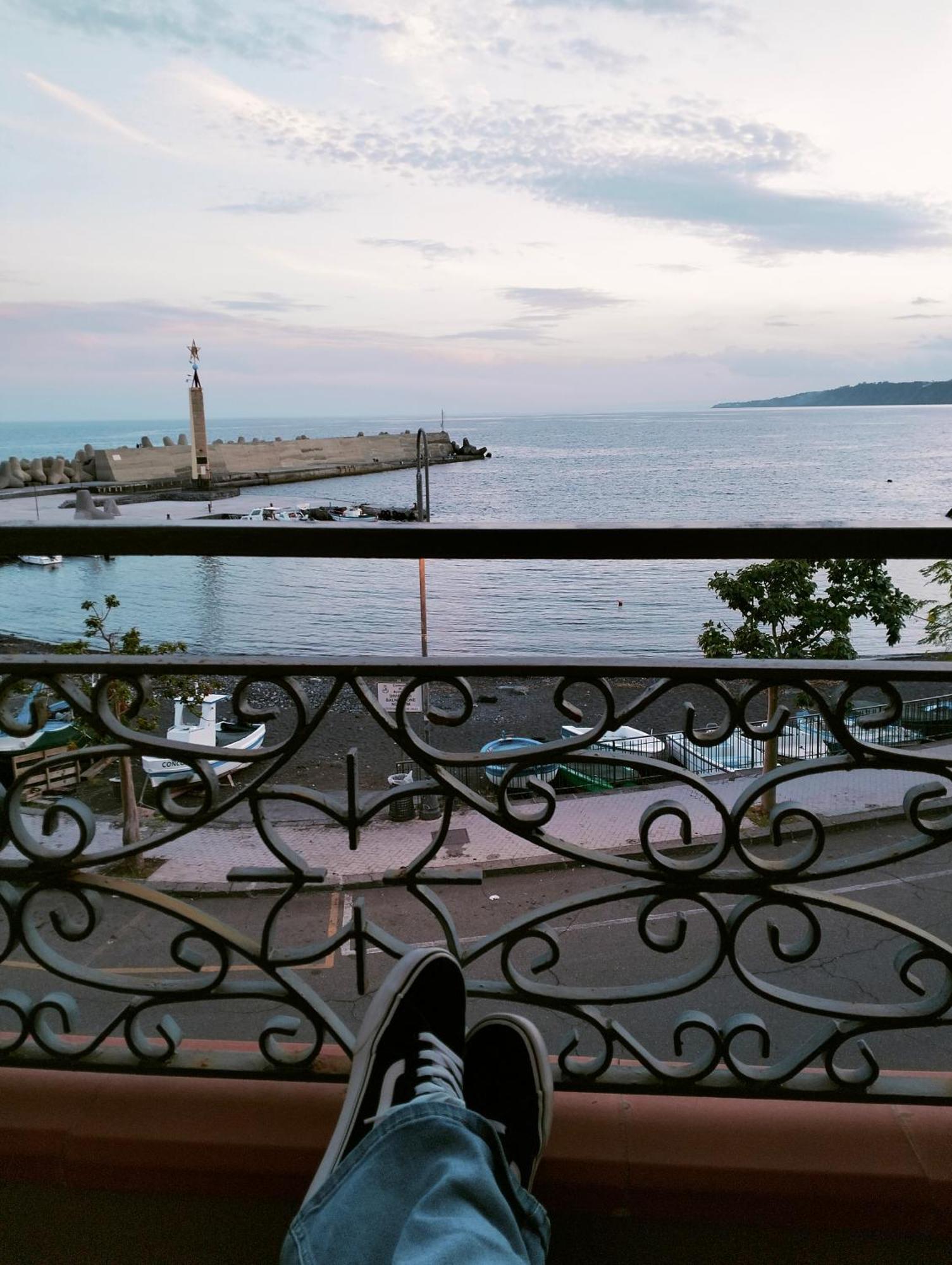 B&B La Spiaggetta Di Stazzo Acireale Exterior photo