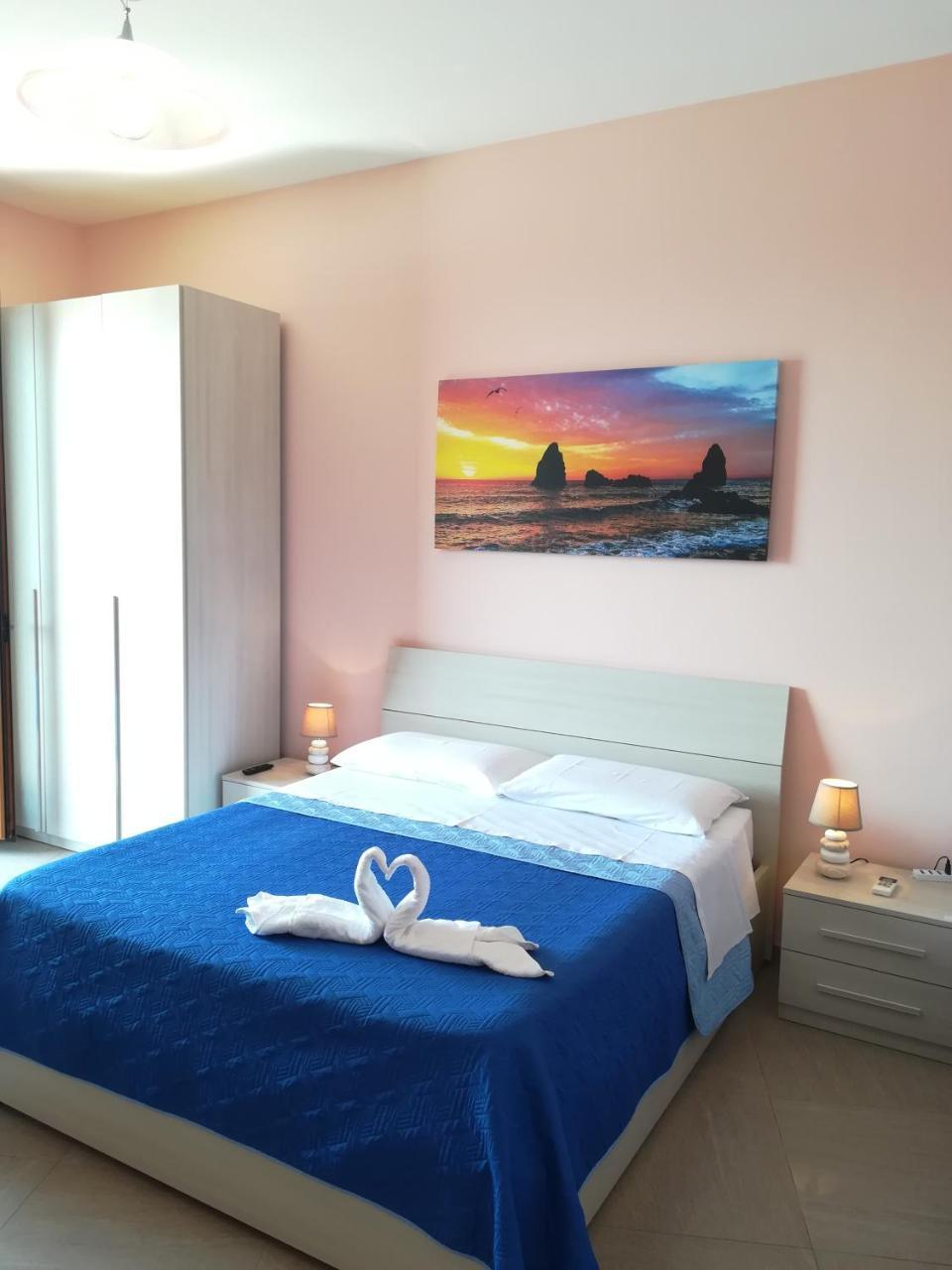 B&B La Spiaggetta Di Stazzo Acireale Exterior photo